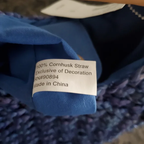 Naturalizer Cornhusk Straw Bag. - Picture 11 of 16